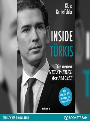 cover image of Inside Türkis--Die neuen Netzwerke der Macht
